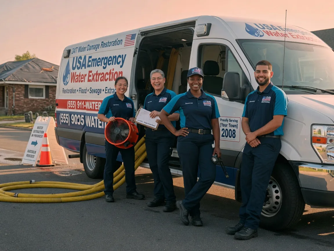 Emergency Water Removal company in Marrero, LA