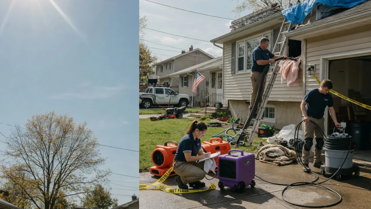 Emergency Water Removal in Marrero, LA near me